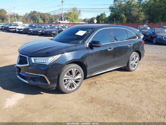 Продаж на аукціоні авто 2019 Acura Mdx Tech Pkg, vin: 5J8YD4H56KL022974, номер лоту: 43363828