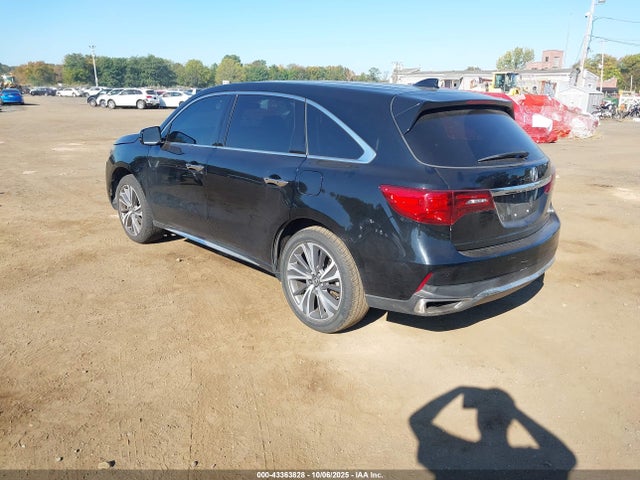 Продаж на аукціоні авто 2019 Acura Mdx Tech Pkg, vin: 5J8YD4H56KL022974, номер лоту: 43363828