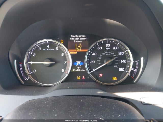 Продаж на аукціоні авто 2019 Acura Mdx Tech Pkg, vin: 5J8YD4H56KL022974, номер лоту: 43363828