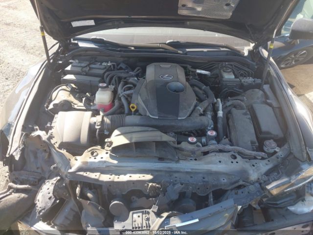 2018 LEXUS IS 300 JTHBA1D26J5078387 Photo 9