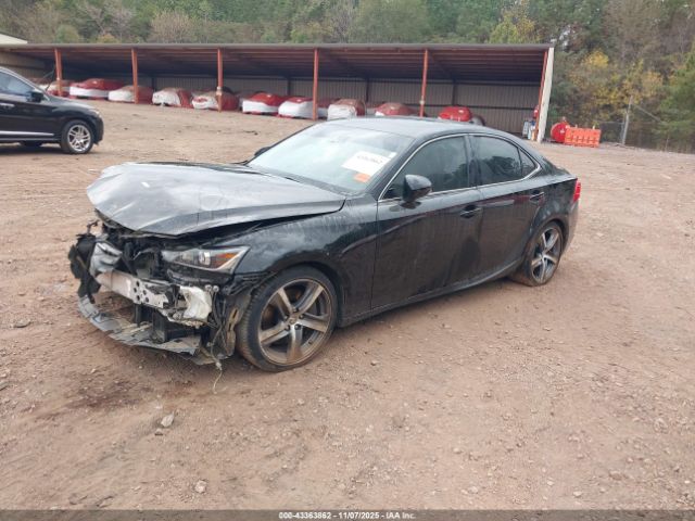 2018 LEXUS IS 300 JTHBA1D26J5078387 Photo 1