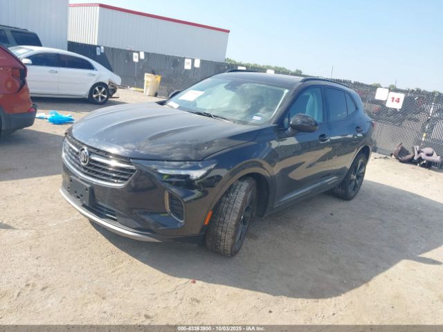 2023 BUICK ENVISION LRBFZNR48PD100366 Photo 1