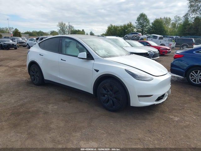 2025 TESLA MODEL Y 7SAYGAEE0SF223994 Photo 0