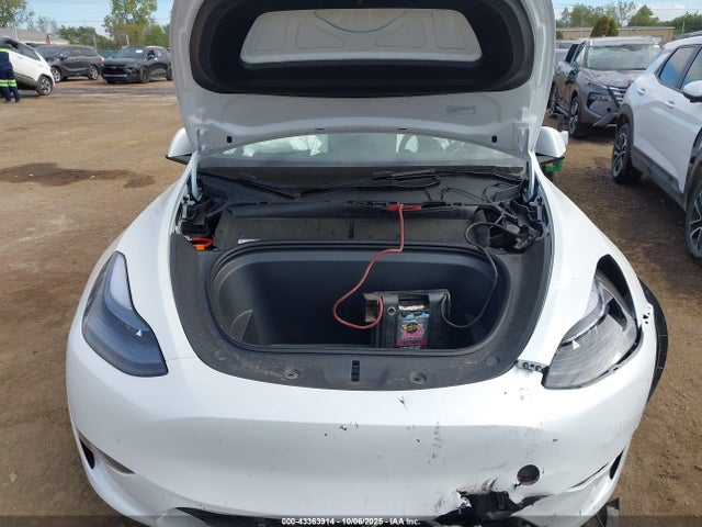 2025 TESLA MODEL Y 7SAYGAEE0SF223994 Photo 9