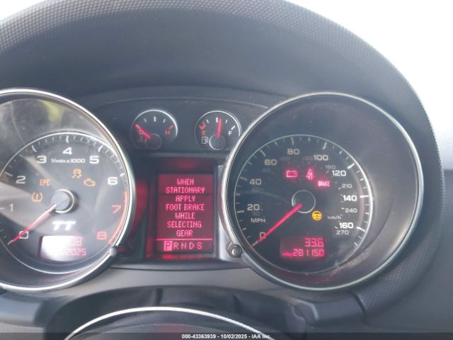 2008 AUDI TT TRUAF38J181022845 Photo 6