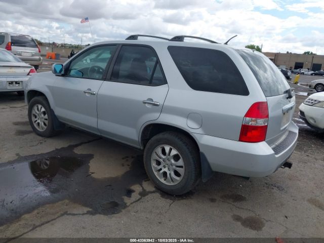 2003 ACURA MDX 2HNYD18983H553800 Photo 2
