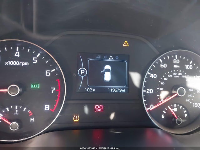 KIA gdi theta ii 2018 KNDPN3AC8J7428448 Image 7