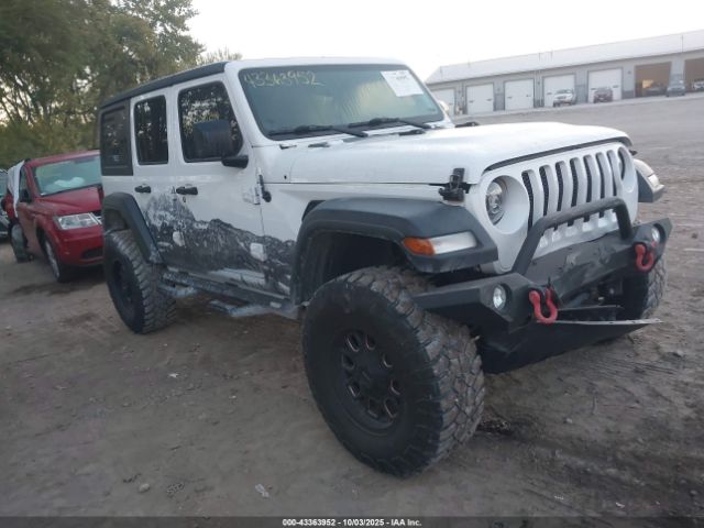 2018 JEEP WRANGLER UNLIMITED 1C4HJXDG0JW138832