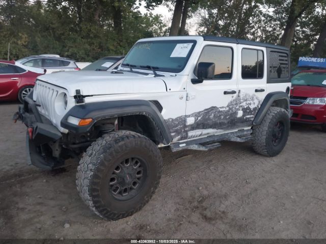 2018 JEEP WRANGLER UNLIMITED 1C4HJXDG0JW138832 Photo 1