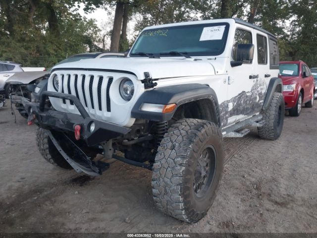 2018 JEEP WRANGLER UNLIMITED 1C4HJXDG0JW138832 Photo 5