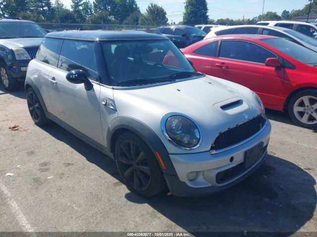 2012 MINI COOPER S WMWSV3C50CT387216 Photo 0
