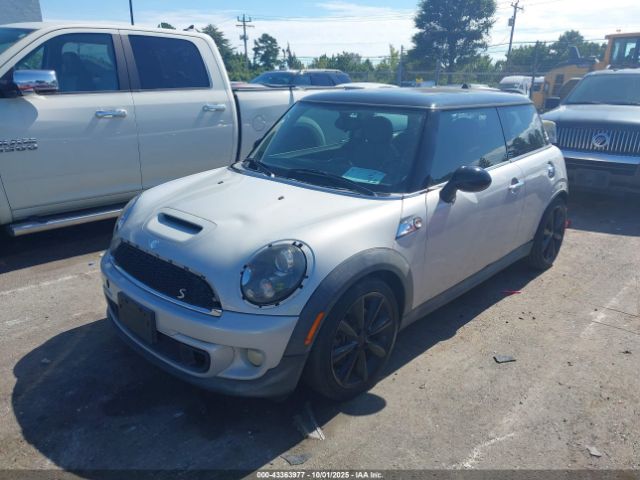 2012 MINI COOPER S WMWSV3C50CT387216 Photo 1