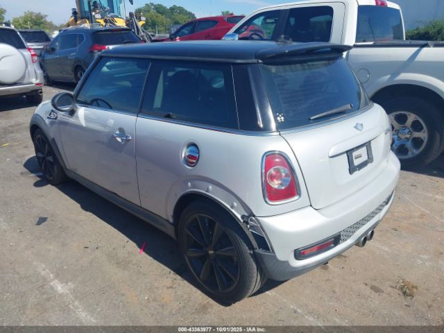 2012 MINI COOPER S WMWSV3C50CT387216 Photo 2
