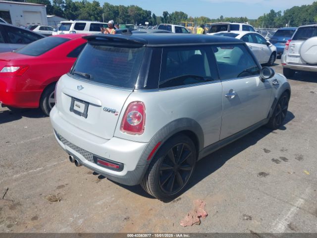 2012 MINI COOPER S WMWSV3C50CT387216 Photo 3