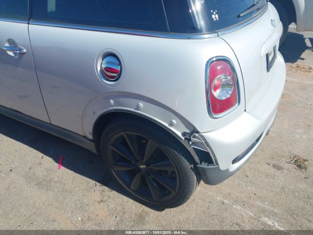 2012 MINI COOPER S WMWSV3C50CT387216 Photo 5