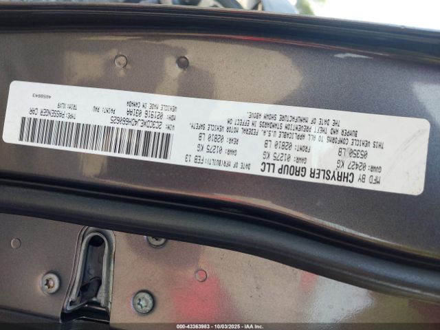 2013 DODGE CHARGER 2C3CDXEJ4DH660625 Photo 8