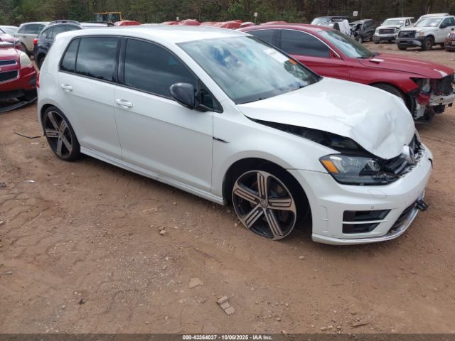 2016 VOLKSWAGEN GOLF R WVWUF7AU6GW252448