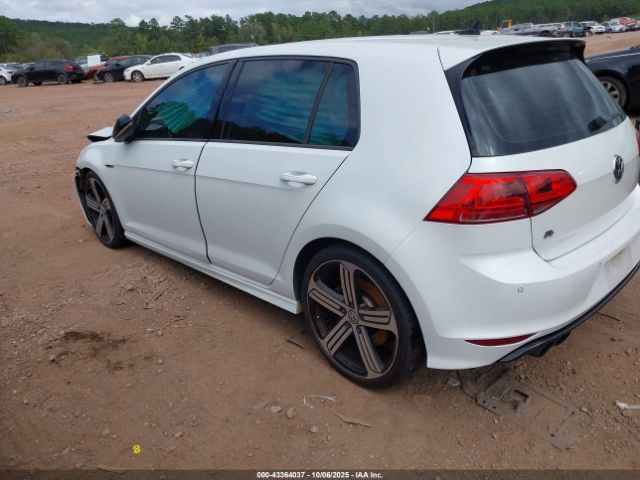2016 VOLKSWAGEN GOLF R WVWUF7AU6GW252448 Photo 2