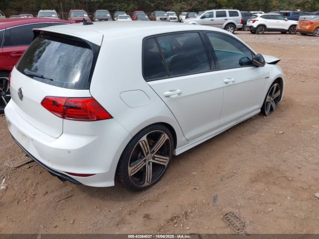 2016 VOLKSWAGEN GOLF R WVWUF7AU6GW252448 Photo 3