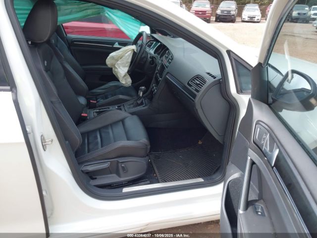 2016 VOLKSWAGEN GOLF R WVWUF7AU6GW252448 Photo 4