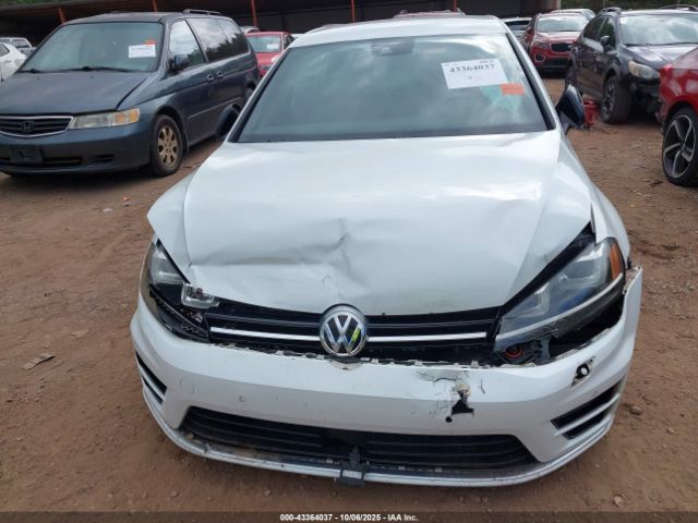 2016 VOLKSWAGEN GOLF R WVWUF7AU6GW252448 Photo 5