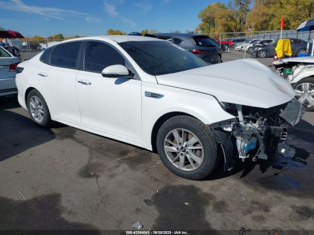 2018 KIA OPTIMA 5XXGT4L36JG189191