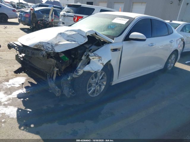 2018 KIA OPTIMA 5XXGT4L36JG189191 Photo 1
