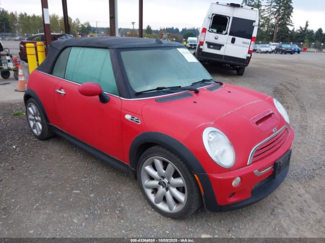 2006 MINI COOPER S WMWRH33516TF87423 Photo 0