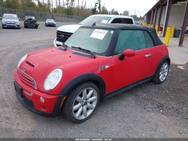 2006 MINI COOPER S WMWRH33516TF87423 Photo 1