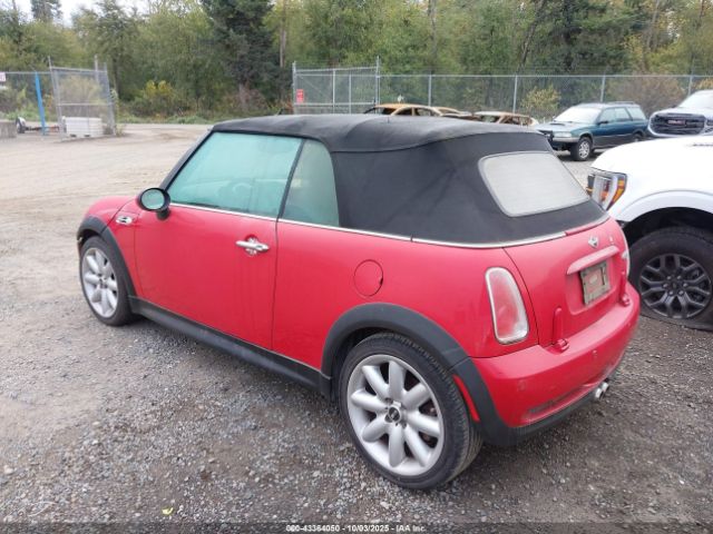 2006 MINI COOPER S WMWRH33516TF87423 Photo 2