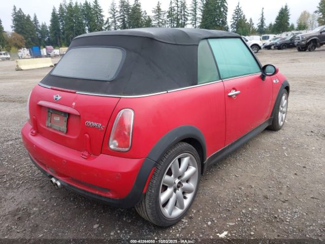 2006 MINI COOPER S WMWRH33516TF87423 Photo 3