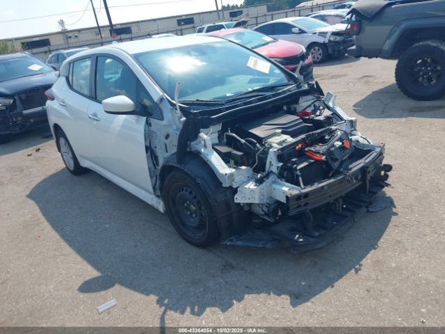 2023 NISSAN LEAF 1N4AZ1BV8PC560937