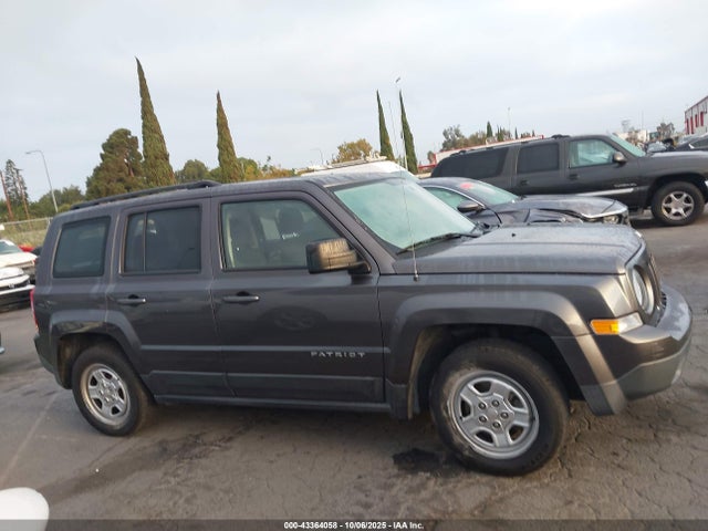 1C4NJPBB7FD362015 Jeep Patriot