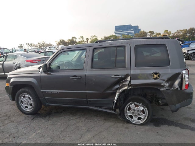 1C4NJPBB7FD362015 Jeep Patriot