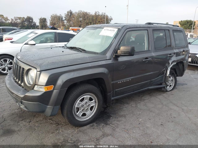 1C4NJPBB7FD362015 Jeep Patriot
