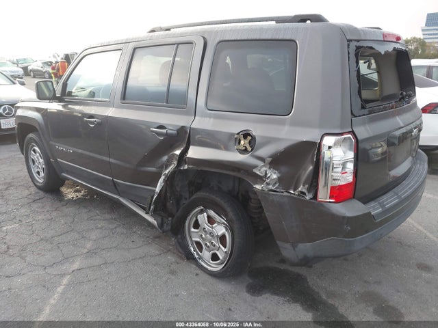 1C4NJPBB7FD362015 Jeep Patriot