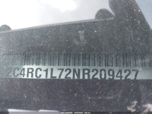 Chrysler 2022 2022 2C4RC1L72NR209427 Image 18