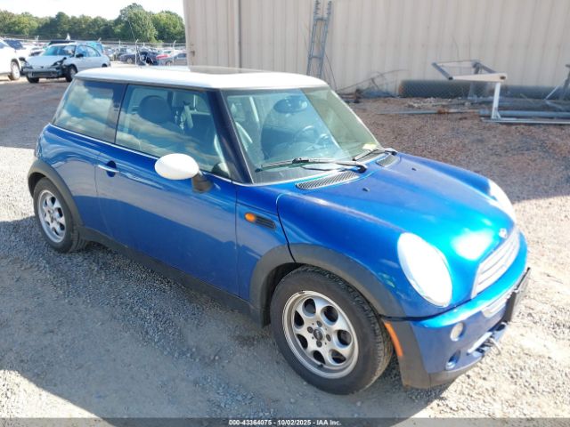 2005 MINI COOPER WMWRC335X5TK61260