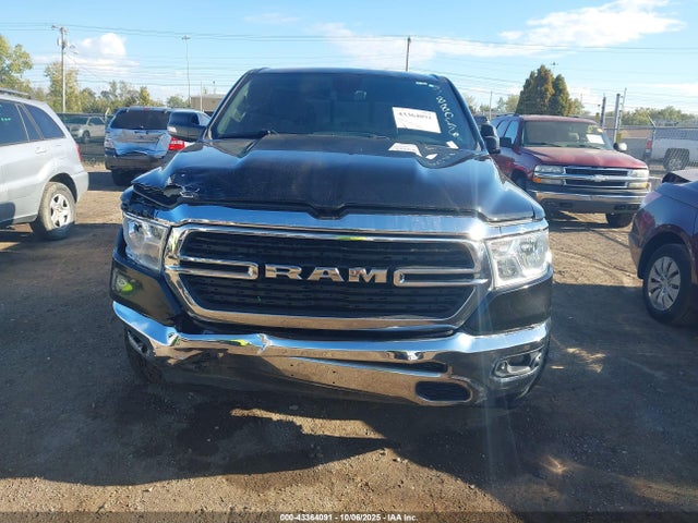 Продаж на аукціоні авто 2019 Ram 1500 Big Horn/lone Star  4x4 5'7 Box, vin: 1C6SRFFT8KN788056, номер лоту: 43364091