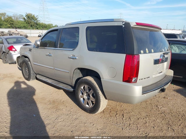 2007 CADILLAC ESCALADE 1GYFK63887R281750 Photo 2