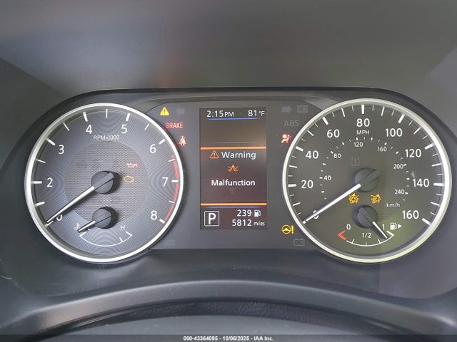 Nissan SENTRA S 2025 3N1AB8BV5SY251324 Image 7