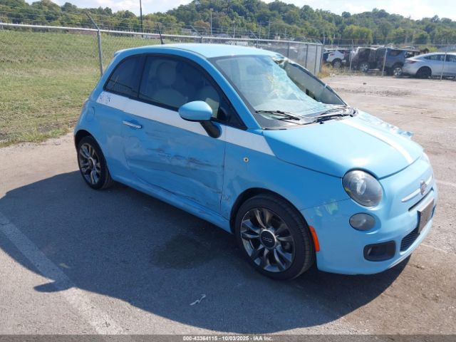 2017 FIAT 500 3C3CFFKR2HT550636 Photo 0
