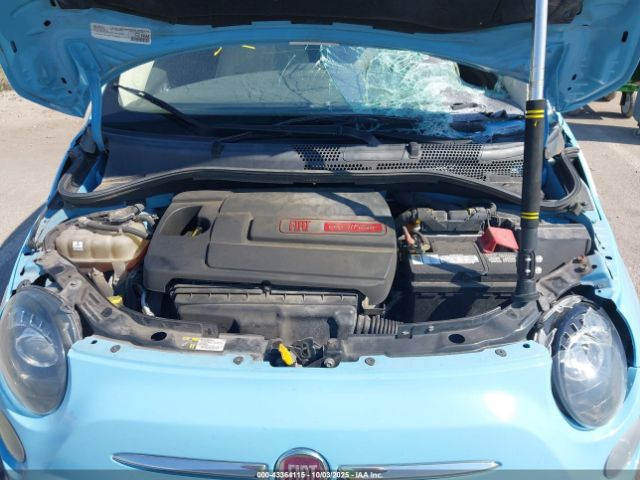 2017 FIAT 500 3C3CFFKR2HT550636 Photo 9