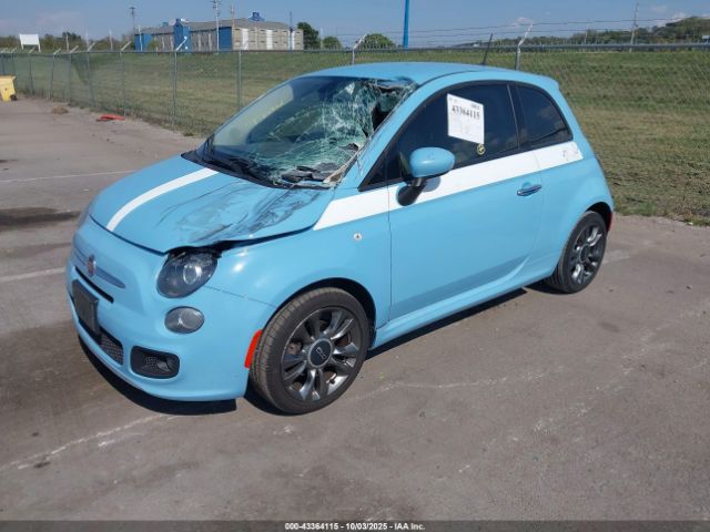 2017 FIAT 500 3C3CFFKR2HT550636 Photo 1