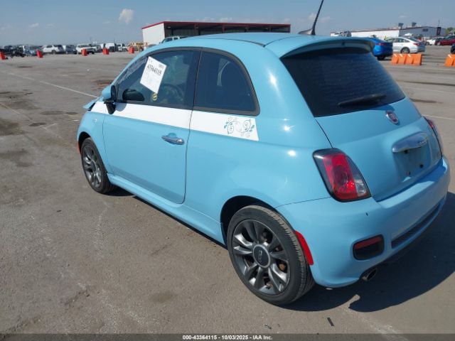 2017 FIAT 500 3C3CFFKR2HT550636 Photo 2