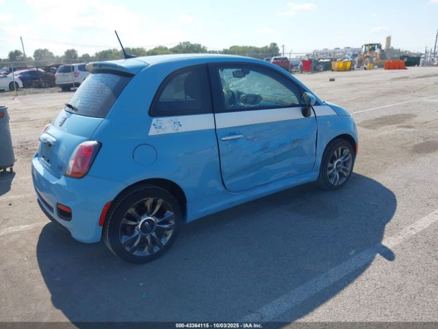 2017 FIAT 500 3C3CFFKR2HT550636 Photo 3