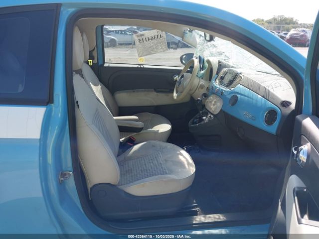 2017 FIAT 500 3C3CFFKR2HT550636 Photo 4