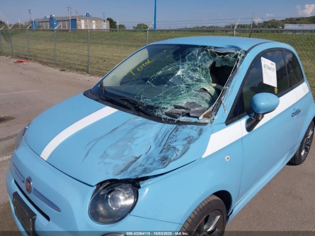 2017 FIAT 500 3C3CFFKR2HT550636 Photo 5