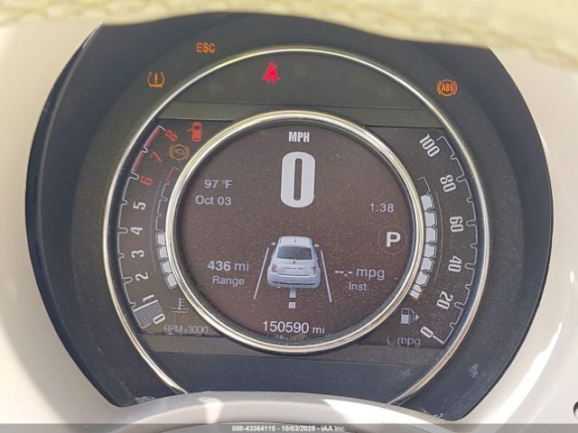 2017 FIAT 500 3C3CFFKR2HT550636 Photo 6