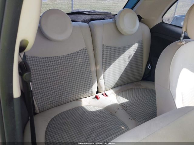 2017 FIAT 500 3C3CFFKR2HT550636 Photo 7